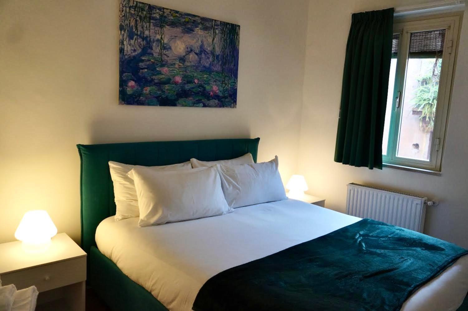 Emerald - In The Heart Of Trastevere Roma Exterior foto