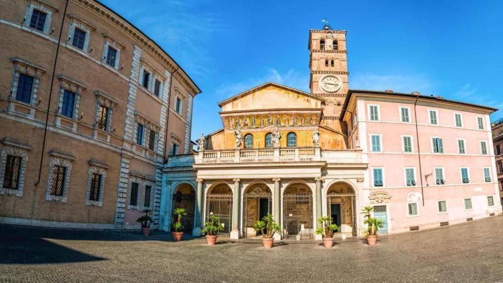 Emerald - In The Heart Of Trastevere Roma Exterior foto